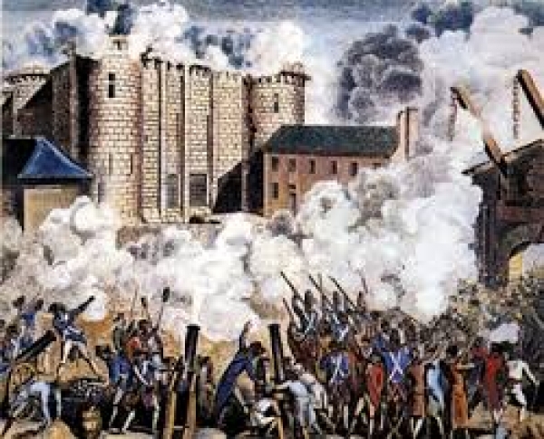 14 de julho 1789 - A queda da Bastilha
