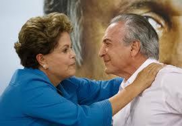 Dilma-Temer  - intenções diferentes