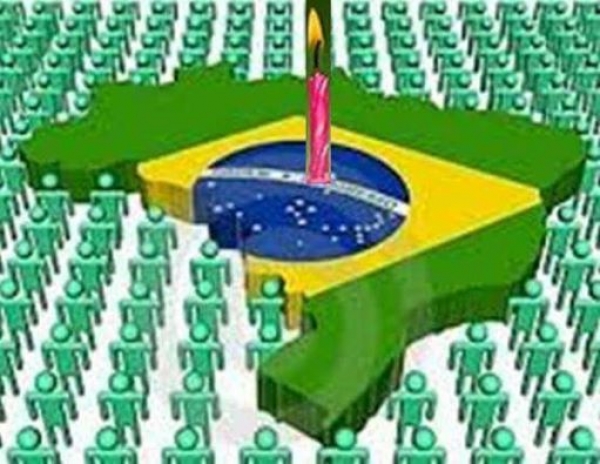 Brasil, um bolo na bandeja