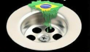 Estão levando o Brasil pro ralo
