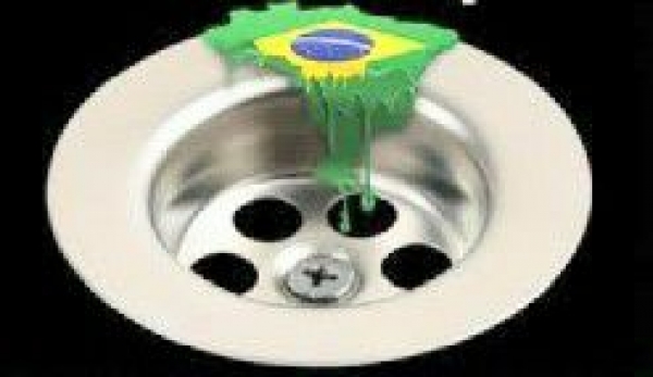 Estão levando o Brasil pro ralo