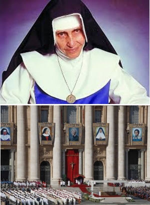 ELA É SANTA!