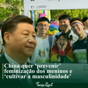 NA CHINA NÃO TEM IDEOLOGIA DE GÊNERO.