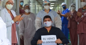 O Brasil é o país com o maior número de recuperados da Covid-19 no mundo.