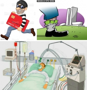 GOLPISTAS DA PANDEMIA - É inacreditável, mas existem.