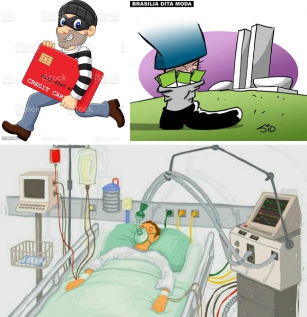 GOLPISTAS DA PANDEMIA - É inacreditável, mas existem.