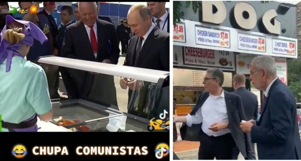 Copiando o mito