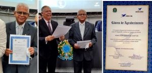 LÁUREA DE AGRADECIMENTO