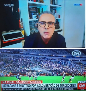 Aglomeração no Maracanã: