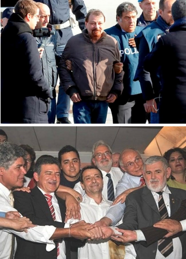Terrorista Cesare Battisti confessa seus crimes
