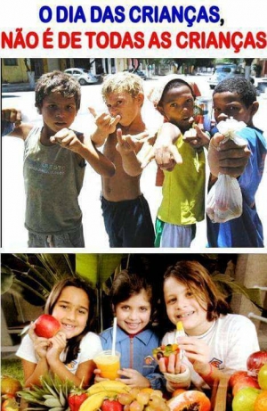 Dia das Crianças? Mas não de todas.