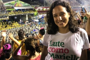Viúva de Marielle foi infeliz