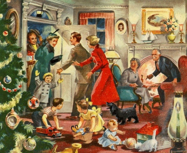E o antigo Natal em Família?