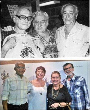 Trio cultural e imortal