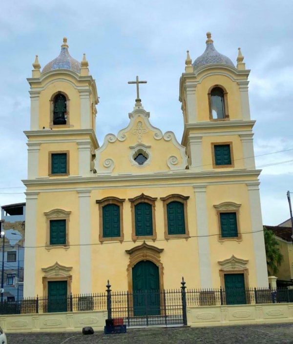 Paróquia da Saúde reformada