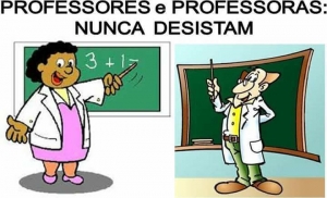 Professores: Eles marcam as nossas vidas