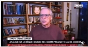 Jornalista Jorge Pontual fugiu às regras