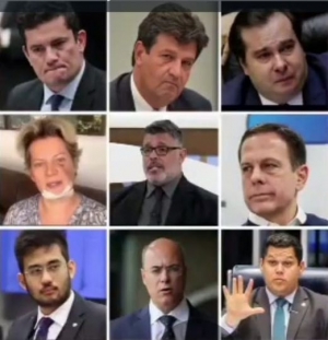 PONGADORES e DEPOIS, TRAÍRAS