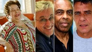 Nana Caymmi detona Caetano, Gil e Chico