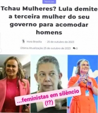 LULA DEMITE MULHERES