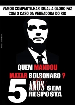 QUEM MANDOU MATAR BOLSONARO