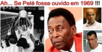 PELÉ: Palavras que se perderam no ar!