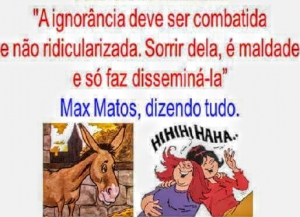 Porque rir quando alguém fala errado?