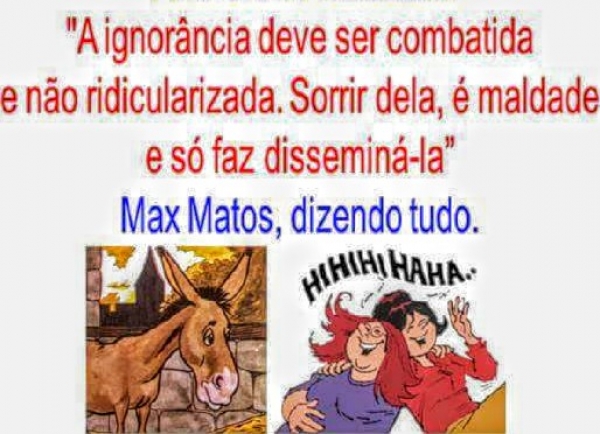 Porque rir quando alguém fala errado?