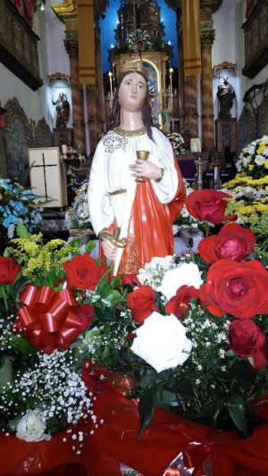 MISSA DE SANTA BÁRBARA