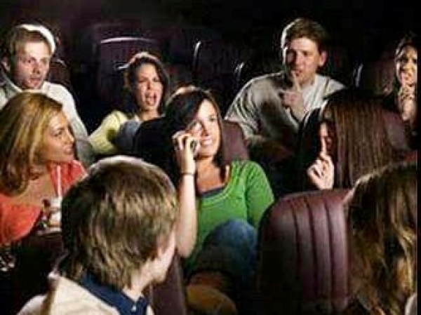Mal educados nos cinemas