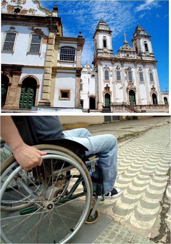 IGREJAS: Cadeirantes seriam fiéis de 2ª classe?