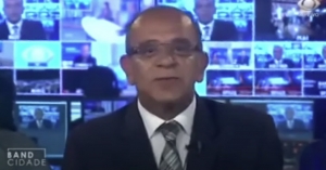 JORNALISTA DEFENDE BOLSONARO NA BAND e Deixa a Globo &quot;de cabelo em pé&quot;.