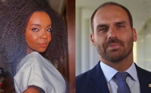 Ex-BBB x EDUARDO BOLSONARO