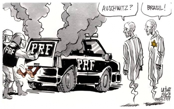 POLICIAIS ASSASSINOS