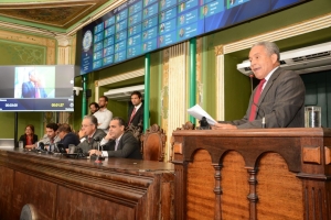 Téo Senna defende garantia de recursos municipais pa Ong&#039;s