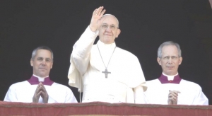 Papa lembra das crianças na mensagem de Natal