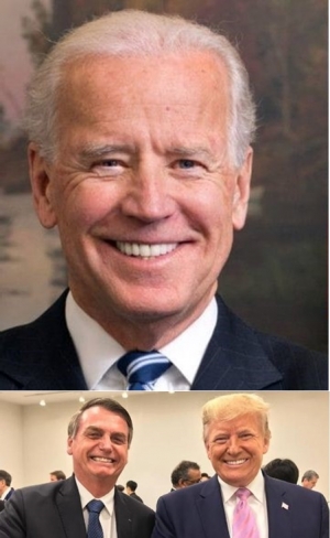 A ESQUERDA E O OPORTUNISMO COM AS ELEIÇÕES AMERICANAS.