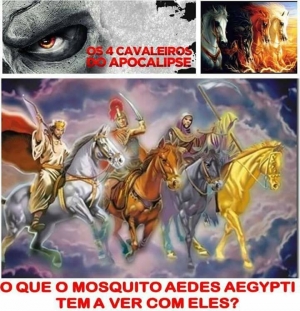 Febre amarela e os Quatro Cavaleiros do Apocalipse