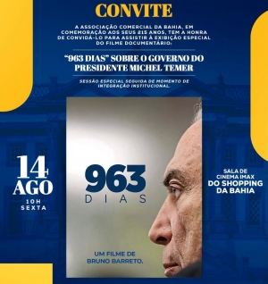 963 dias do governo Temer